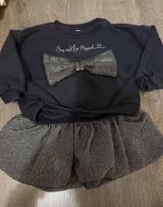 Ensemble jupe + pull Zara  