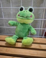 Peluche grenouille