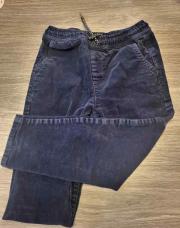 Jeans velours bleu 5 ans