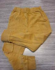Pantalon moutarde 104cm