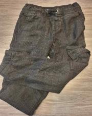Pantalon doublé noir 110cm