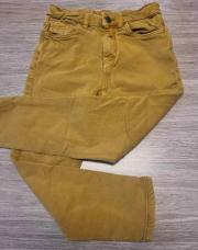 Jeans moutarde 110cm