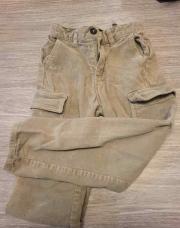 Jeans velours beige