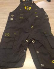 Salopette noire 6m