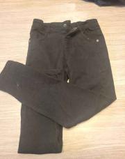 Jeans noir slip 110cm