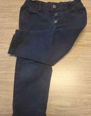Jeans classique bleu 80cm