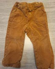 Pantalon velours 80cm