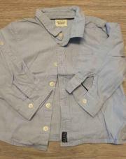 Chemise bleue 80cm