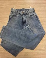 Jeans thermo bleu 116cm
