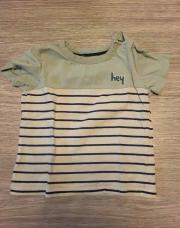 Tshirt vert d'eau 