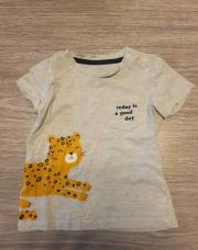 Tshirt léopard