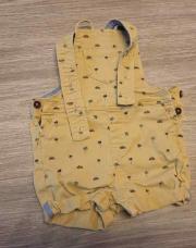 Salopette beige 