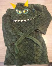 Peignoir dragon