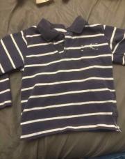 Polo manche longue 