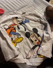 Blouse longue manche Mickey 
