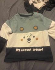 Blouse manche longue 