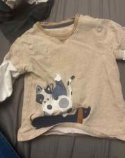 Blouse longue manche 