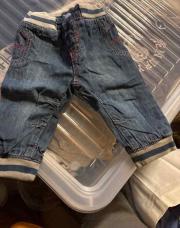 Pantalon bleu foncé 