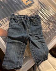 Pantalon bleu foncé 