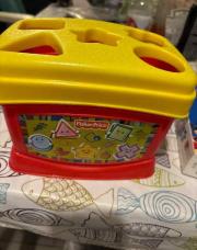 Fisher price jeux forme
