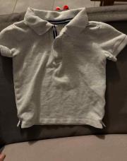 Polo gris Zara 18-24 mois