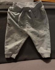 Pantalon gris chantier 12 mois