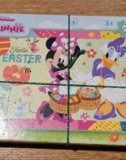 Puzzle minnie pâques 