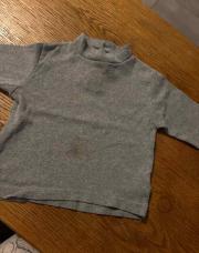 Pull gris elle 12 mois