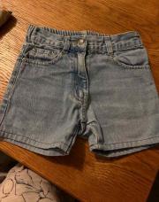 Short en jeans 5 ans