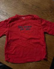 T-shirt Des bisous for you 18 mois