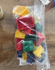 Lot de cubes Leggos souples