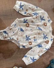 Body blouse lion Kiabi 18M