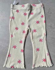 Pantalon étoile rose t86