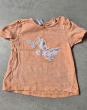 T-shirt dopo orange 86