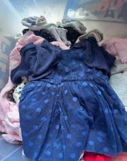 Girly vêtement robe bleu 