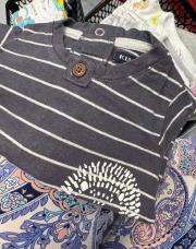 T-shirt ligne 3 mois