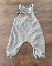 Salopette grise 3-6M Next