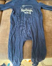 Pyjama baleine kiabi 18 mois 