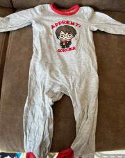 Pyjama Harry Potter gris 18 mois 