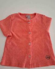 Gilet corail 9 mois orchestra 