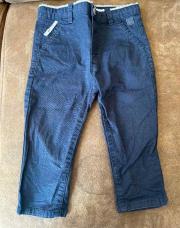 Pantalon bleu Obaibi 18 mois 
