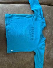 T shirt longues manches Hugo boss 18 mois 