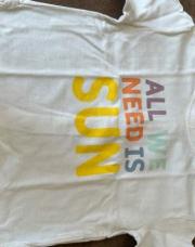 T shirt blanc 12 mois 