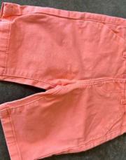 Short orange 18 mois 