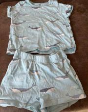 Pyjama 2 pièces kiabi baleine 18 mois 