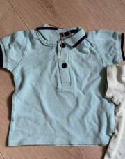 Polo bleu