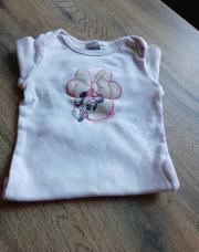 Body 18mois minnie longue manche 
