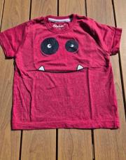 T-shirt Monstre 2/3 ans 98 cm