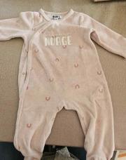 Pyjama Nuage rose 6 mois 