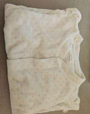 Pyjama zeeman blanc a poids